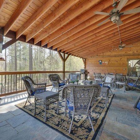 Luxe Broken Bow Cabin Game Room, Fire Pit And Deck! Luaran gambar