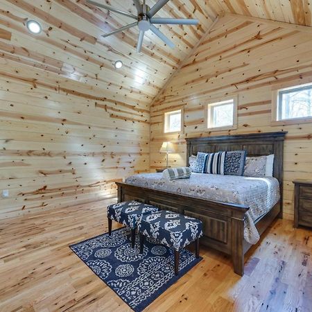 Luxe Broken Bow Cabin Game Room, Fire Pit And Deck! Luaran gambar