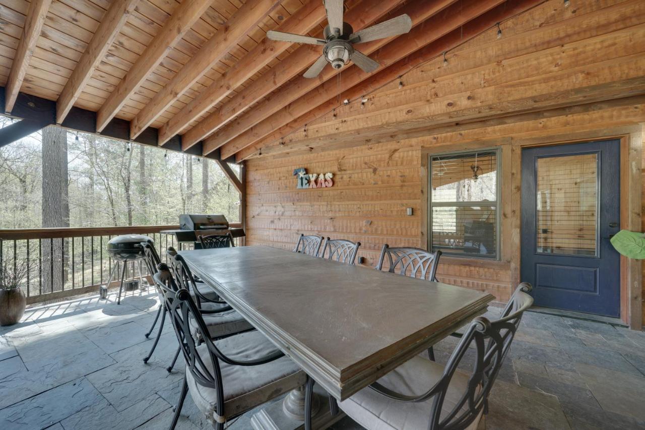 Luxe Broken Bow Cabin Game Room, Fire Pit And Deck! Luaran gambar